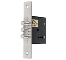 Замок врезной сувальдный ЗВ8 852.0.0, 5 кл.