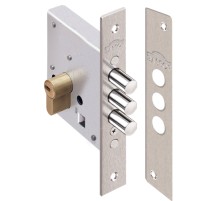 Корпус врезного замка Кремень 1.03.03 /00681/