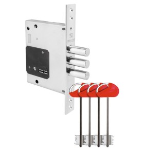 Замок врезной сувальдный MDV25/S-60.00.3R16 4key