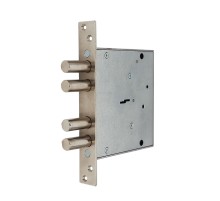 Замок врезной сувальдный ЗВ8 165.0.0, 4 кл. (ключ 60 мм)