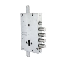 Корпус врезного замка с защёлкой 84.515W800B Универсальный