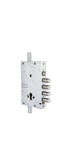 Корпус Mottura (Моттура) врезного замка с защёлкой 84.515W800B Универсальный