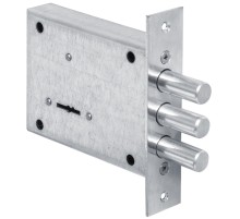 Замок врезной сувальдный 115.21.003, 3 кл.