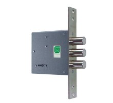 Замок врезной сувальдный ЗВ 30.01, 4 кл. /123:104/