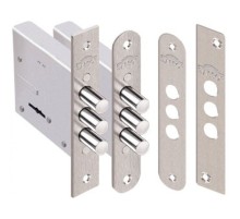 Замок врезной сувальдный Кремень 1.04.06, 5 кл.