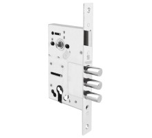 Корпус врезного замка c защёлкой MDV10/C-60.85.3R14