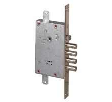 Замок врезной сувальдный с защёлкой 57.535.48 (тех. упаковка)