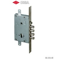 Корпус врезного замка с защёлкой REVOLUTION PRO 56.535.48 (тех. упаковка)