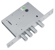 Замок врезной сувальдный с защёлкой ЗВ 30.04, 4 кл. (длинный кл. 59 мм) /123:185:2/