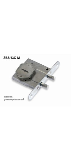 Замок Sam (Сам) врезной сувальдный ЗВ8/13С-М, 3 кл. /76610/ Замок Sam (Сам) врезной сувальдный ЗВ8/13С-М, 3 кл. /76610/