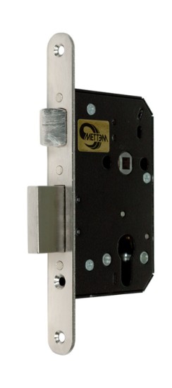 Корпус Mettem (Меттэм) врезного замка с защёлкой ЗВ4 401.0.0 Корпус Mettem (Меттэм) врезного замка с защёлкой ЗВ4 401.0.0