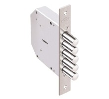 Замок врезной сувальдный Гранит 1.06.01, 5 кл. (длинный ключ)