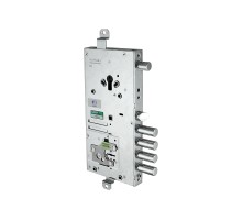 Замок врезной двухсистемный 54.J919M-S MyKey (левый), перекод. с торца, кл. 60 мм, без накл.