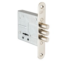 Замок врезной сувальдный ЗВ8-8У/15, 5 кл. /79600/