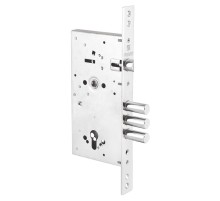 Корпус врезного замка c защёлкой MDV25/C-60.85.3R16