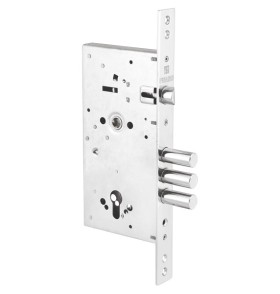 Корпус врезного замка c защёлкой MDV25/C-60.85.3R16