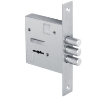 Замок врезной сувальдный GS-SM 009, 5 кл.