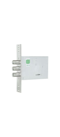 Замок Guardian (Гардиан) врезной сувальдный ЗВ 80.01 TERMO, 4 кл. (длин. кл. 59 мм) /128:6029/