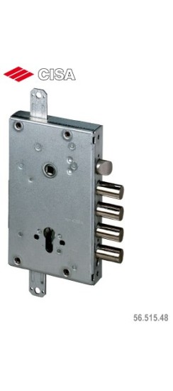 Корпус Cisa (Чиза) врезного замка с защёлкой REVOLUTION PRO 56.515.48 (тех. упаковка) Корпус Cisa (Чиза) врезного замка с защёлкой REVOLUTION PRO 56.515.48 (тех. упаковка)