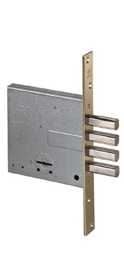 Замок Cisa (Чиза) врезной сувальдный 57.028.60 (кл. 00100.001)