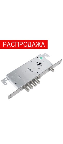 Замок Guardian (Гардиан) врезной двухсистемный ЗВ 75.14 Т с тягами, 5 кл. /128:4242/