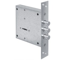 Замок врезной сувальдный 111.21.003, 3 кл.