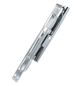 Задвижка торцевая TDB 160-24 сталь в комплекте с ригелем