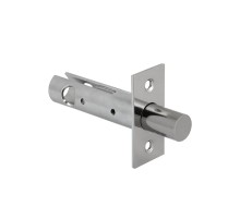 Задвижка врезная DB-ECO.867 (DB 867 eco) CP (хром) бэксет 65мм