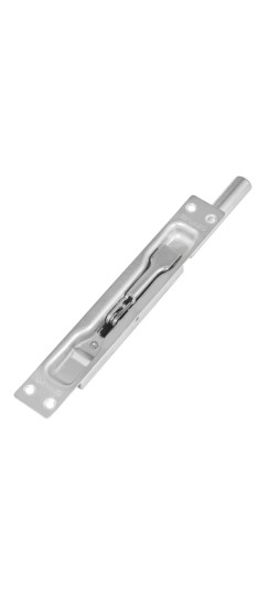 Задвижка Fuaro (Фуаро) торцевая RIGEL-set/160 D12x80mm (TDB set 160-24) в комплекте с ригелем