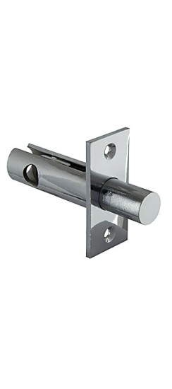 Задвижка Fuaro (Фуаро) врезная DB-PRO.860 (DB 860) CP (хром) 60мм