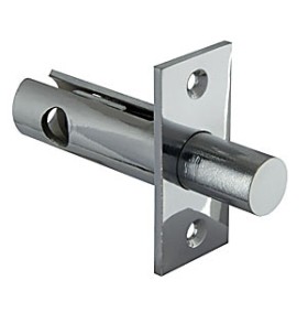 Задвижка врезная DB-PRO.860 (DB 860) CP (хром) 60мм