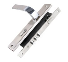 Замок цилиндровый с ручкой LOCKSET90.ORION.4585-3 (KIT P90 4585/3 ORION) SN/CP мат.никель/хром