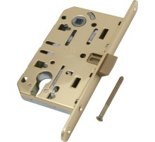 Корпус врезного замка под цилиндр MEDIANA EVOLUTION B01103.50.03 (латунь)