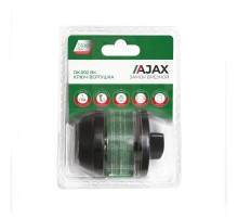 Замок Ajax врезной DK.002 BK BL черный