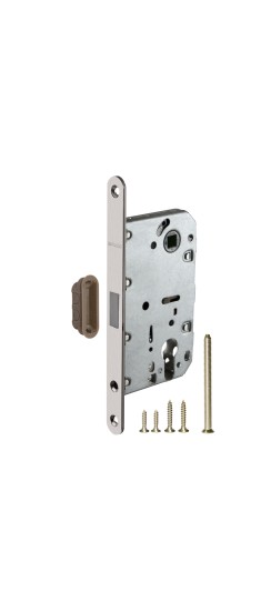 Корпус Fuaro (Фуаро) врезного замка MAGNM85C-50 (M85C-50) SN мат.никель