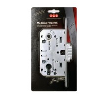 Корпус замка магнит. под цил. MEDIANA POLARIS B06103.50.06.567 с отв. планкой B02402.05 (ник)
