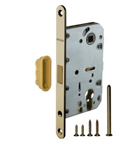 Корпус Fuaro врезного замка MAGNM85C-50 (M85C-50) AB бронза