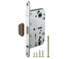 Корпус Fuaro (Фуаро) врезного замка MAGNM85C-50 (M85C-50) CP хром