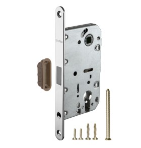 Корпус Fuaro (Фуаро) врезного замка MAGNM85C-50 (M85C-50) CP хром