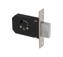 Замок Fuaro врезной крестообразный X200 F (200 F) CP хром 3key