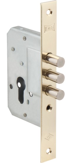 Корпус Kale kilit (Кале килит) врезного замка 189/3M (45 mm) w/b (латунь)