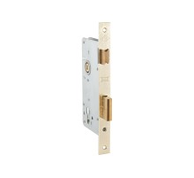 Корпус врезного замка с защёлкой Kale kilit 152/R (60 mm) w/b (латунь)