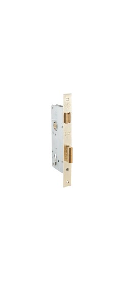 Корпус Kale kilit (Кале килит) врезного замка с защёлкой 152/R (60 mm) w/b (латунь)