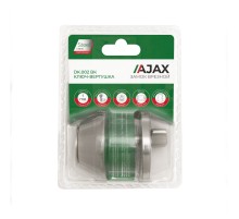 Замок Ajax врезной DK.002 BK SN мат.никель