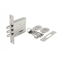 Замок Zenit  врезной сувальдный ЗВ8-6.1, 4 кл.