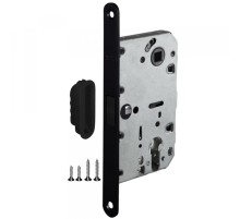 Корпус замка ML85-50/BL BL (черный) блистер