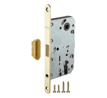 Корпус замка ML85-50/BL GP (золото) блистер