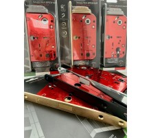 Корпус врезного замка MAGNM85C-50/BL INOX CP-8 хром (блистер)