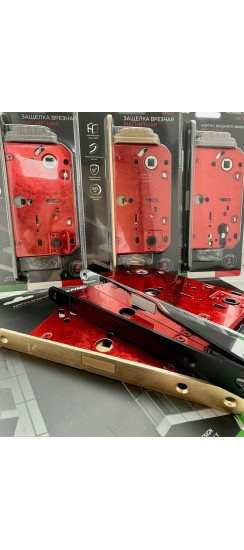 Корпус Fuaro (Фуаро) врезного замка MAGNM85C-50/BL INOX CP-8 хром (блистер)