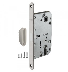 Корпус замка ML85-50/BL SN (мат.никель) блистер